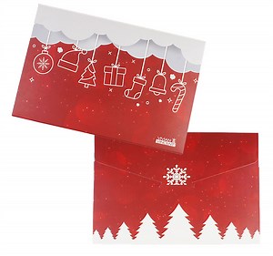 Watch Gift-Wrapped Christmas Scarf on Amazon Live