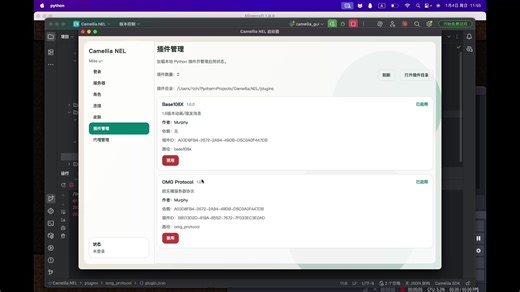 [Devlog]脱盒OMG协议&插件和皮肤系统