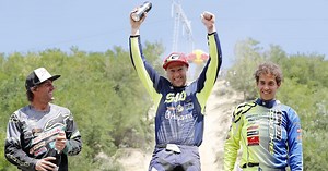 Graham Jarvis wins Red Bull Romaniacs 2017