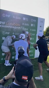 6.2K views · 101 reactions | Champagne celebrations at Centurion.  | Ladies European Tour | Facebook