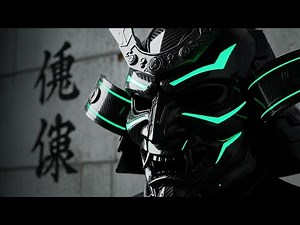 Japanese Samurai Trap Beat with Chill Bass | YAMI NAMI - JIROKU 侍録