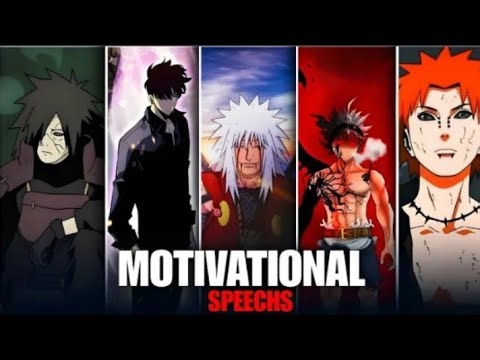 3 Minutes Gives Goosebumps Anime History All Time Best Speeches
