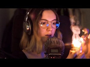 ASMR - Fire sounds & Seashell effect 🐚 [Ear to Ear]