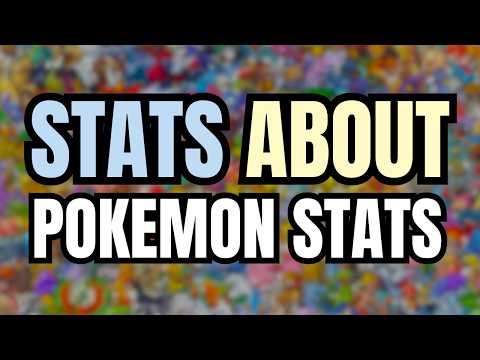 Statistics About Pokemon Stats