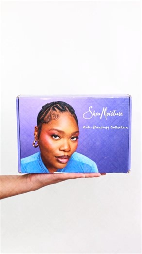 Shea Moisture Anti-Dandruff Collection 💜