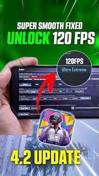 120 FPS For All Device & SuperSmooth Graphic Fixed