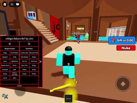 SERVER SIDE C00lgui hacking! #febypass #scripts #hacks #roblox