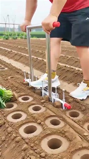 Amazing Smart Farming Tool for Fast and Perfect Planting | Innovative Agriculture Technology 🌱