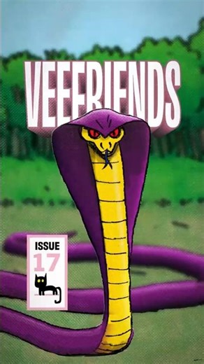 Confident Cobra vs. Mentor Mongoose | VeeFriends Comic Book #17 Trailer