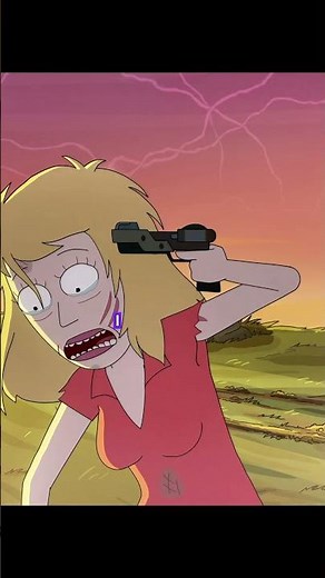 The story of Rick and Beth🥰#rickandmorty #animation #family #love #edit