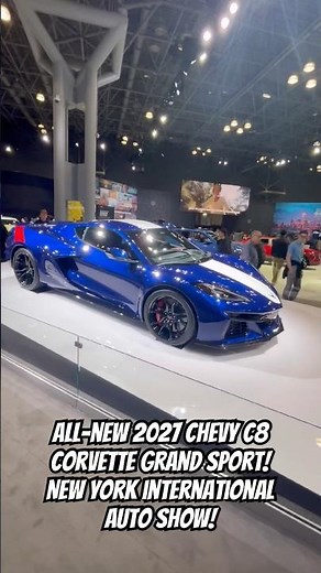 All-New 2027 Chevy C8 Corvette Grand Sport! 🔥🔥 #chevy #corvette #c8 #c8corvette #grandsport #cars