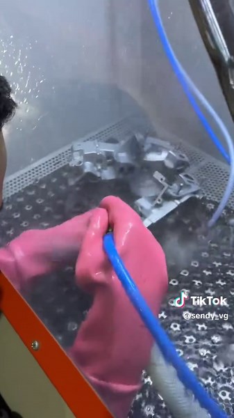 Vapor Blasting Process Explained for Optimal Coating