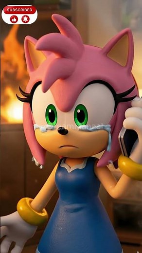 “Sonic & Friends: 🔥 Amy Rescue Adventure | 3D Mini-Realistic Story #sonic #shorts #sonicthehedgehog