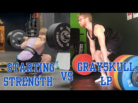 Best Beginner Program? StrongLifts vs Starting Strength vs GreySkull LP vs…