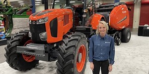 Kubota M7 tractors make loader work more efficient