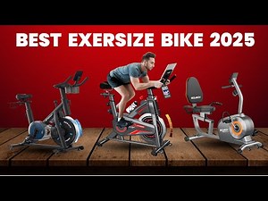"Top 5 Best Exercise Bikes (2025) – Ultimate Buying Guide!"