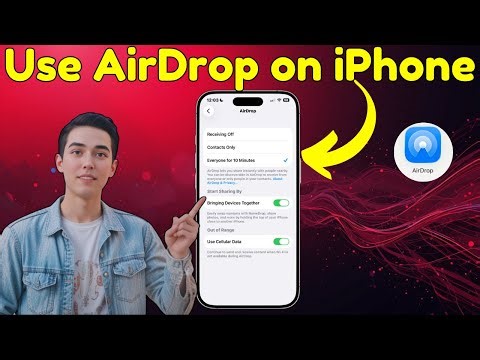 How To Use Airdrop On iPhone | Step-by-Step Guide (2025)