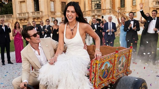 The Mastermind Behind Those Viral Dua Lipa AI Wedding Photos