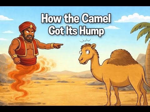 How the Camel Got His Hump | Fun English Story for Beginners