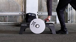 Jet Black is here to stay, with a free premium backpack! 🖤💥💪 #kJetBlack We're now officially including Jet Black as a standard color option for our professional line of flywheel training equipment. Hence, Jet Black now comes at the same price as Midnight Blue and the classic Anodic Brown. To celebrate this third official color, we have secured a limited number of exclusive black and Exxentric-labeled premium backpacks from the renowned brand #BuiltForAthletes. The first customers to order any