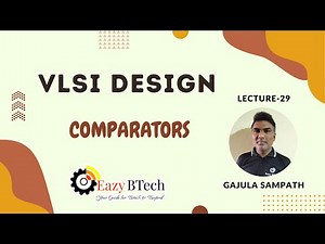 DATA PATH SUBSYSTEMS || COMPARATORS || LECTURE 29