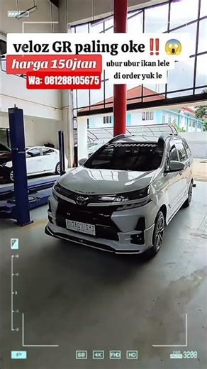 avanza veloz gr full modifikasi #bluebird