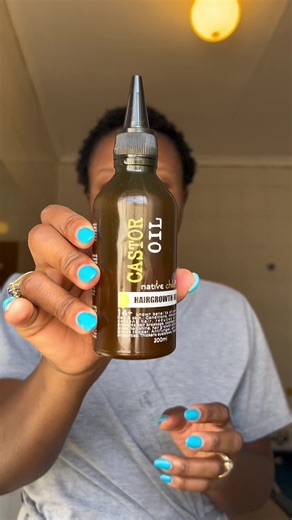 Short Afro Hairstyle Tutorial for Black Women