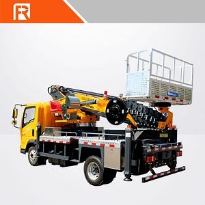 [Hot Item] Factory Direct Sales 16~75m Electric Boom Lift, Hydraulic Truck Lifter, Telescopic Arm Electrical Work