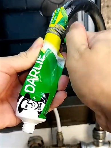 Fixing Faucet Problems with a Toothpaste Tube Hack