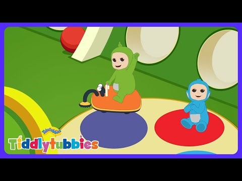 Teletubbies - Frisbee Catching Fun! | Kids Cartoons | WildBrain Learning Lab