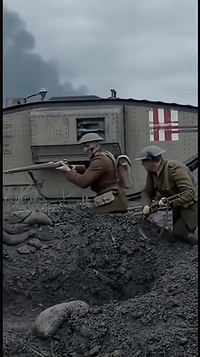 🪖 First Tanks in Battle — 1916