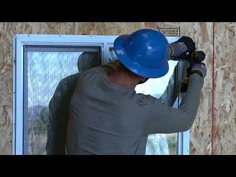 Method A Window Install with WeatherSmart Housewrap