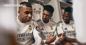 🚨 Real Madrid unveil their new home kit 🤩