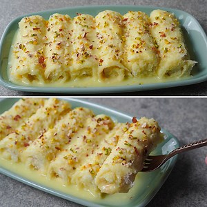 3M views · 11K reactions | Bread Suji Malai Roll Recipe | Yummy Recipes | Facebook