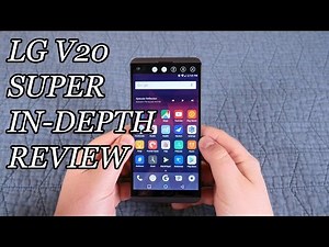 LG V20 Super In-Depth Review: An awesome phone...but not for everybody.
