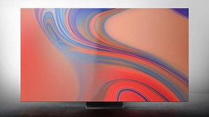 Samsung Shows Off Rotating Sero TV, Bezel-Less 'Infinity Screen'