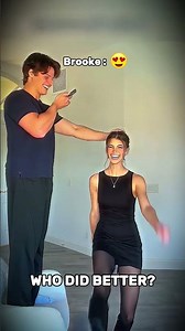 Brooke Monk VS Natalie Reynolds Couple Trend (Part 3)