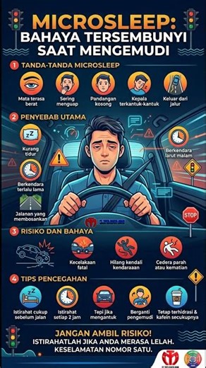 Waspada MICROSLEEP Kawan !!!