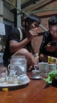 2 A Em Nói Tiếng Hrê #capheden #funny #emcobanglongvequemecunganh