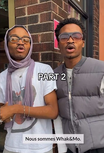 PART 2 @whakandmo answer some questions after shooting the Maison Simons Holiday 2024 Campaign 🌟