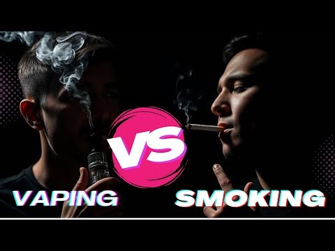 Vaping vs Smoking: The Ultimate Breakdown!!