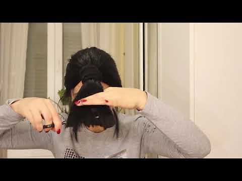 Easy DIY Layered Haircut at Home using the Ponytail Method (Full Tutorial)