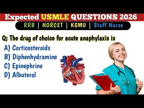 USMLE Preparation | USMLE Tips | USMLE type Questions