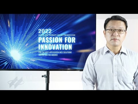 2022 Holtek New Product Presentation - Part 1