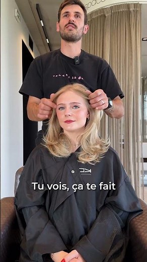 Avant / Après INCROYABLE 😳 (Butterfly Cut – effet volume)