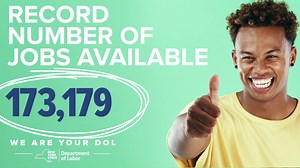 1.5K views · 12 reactions | Starting off strong on the New York State jobs front this week! A record-breaking 173,179 job openings are available across the state right now. Let us help you find the career you love ➡ jobzone.ny.gov | New York State Department of Labor | Facebook