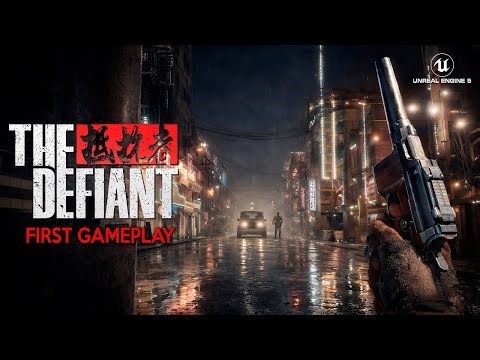 THE DEFIANT – First Gameplay Reveal | EPIC WWII Battles & 007-Style Stealth (2027)