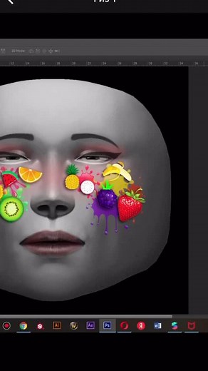 Маска в инсте laserb.kate 🍎🍊🍋🍌🥑🥝