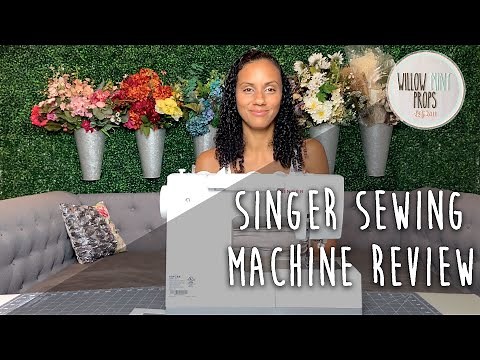 SINGER Scholastic 5523 Review by Willow Mint Props