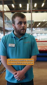 We’ve expanded our Dive programme at the Royal Commonwealth Pool - now’s the perfect time to take the plunge🌊🤸 With classes for ages 3 years to adults, we cater to all skill levels - whether you’re just starting or ready to refine your technique. Our sessions are all about learning, building confidence, and having fun! Listen below for more about our Dive programme https://tinyurl.com/h5tka2md | Edinburgh Leisure